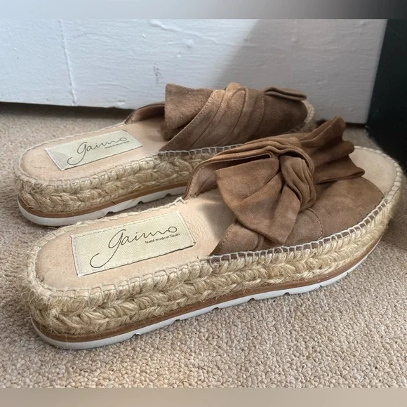 Gaimo Espadrille Sandals Sz 39/9Us - Picture 3 of 11